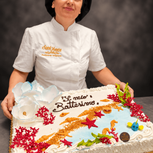 Pasticcera e torta del Battesimo marina-pasticceria-saint-honore