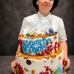 Pasticcera e torta oceanica elegante-pasticceria-saint-honore